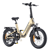 ENGWE L20 3.0 Boost 250W 75Nm Boost Power Full Suspension Compact E-bike